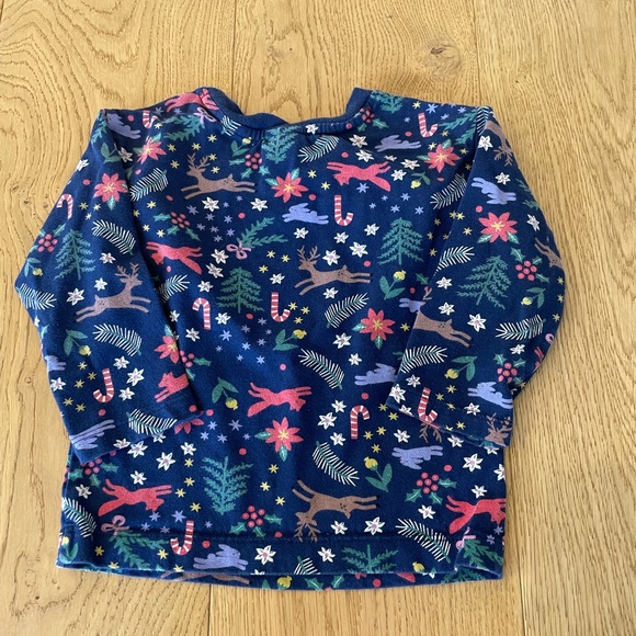 Hanna Andersson Christmas Shirt size 2T - Picture 2 of 3